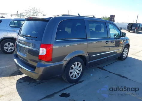 2015 Chrysler Town & Country Touring из США, поврежденный, VIN 2C4RC1BG6FR752038
